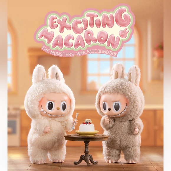 [SEALED BLIND BOX] POPMART - LABUBU THE MONSTERS - EXCITING MACARONS - Picture 2 of 12